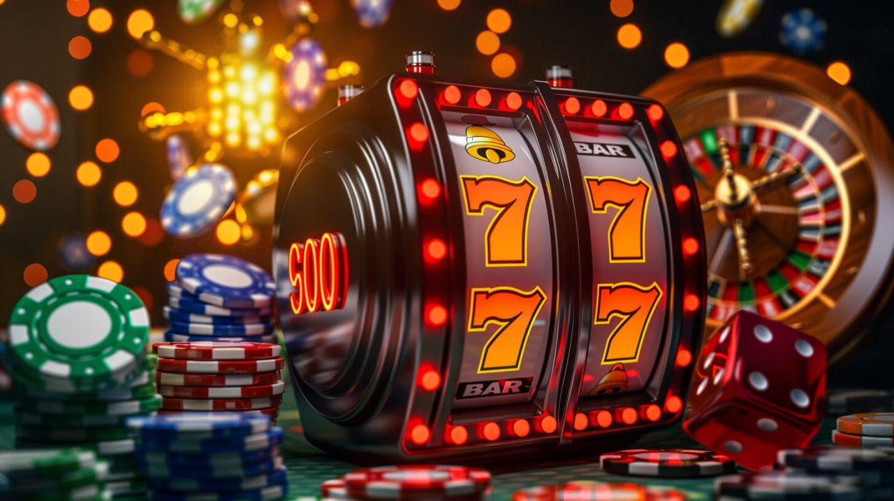 Neon styled Double Fortune Slots reading section on 16 app with clear layout