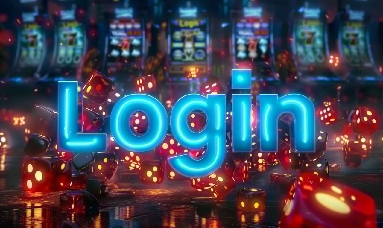 Casino-style blackjack table content on 16 app with readable neon layout